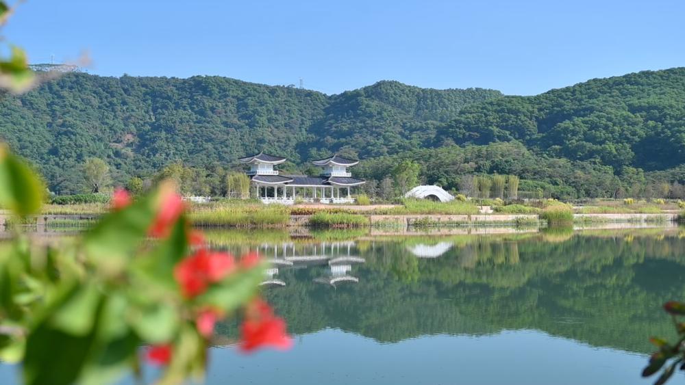 果博平台广东：碧带织就生态锦图 河湖滋养幸福生活(图9)