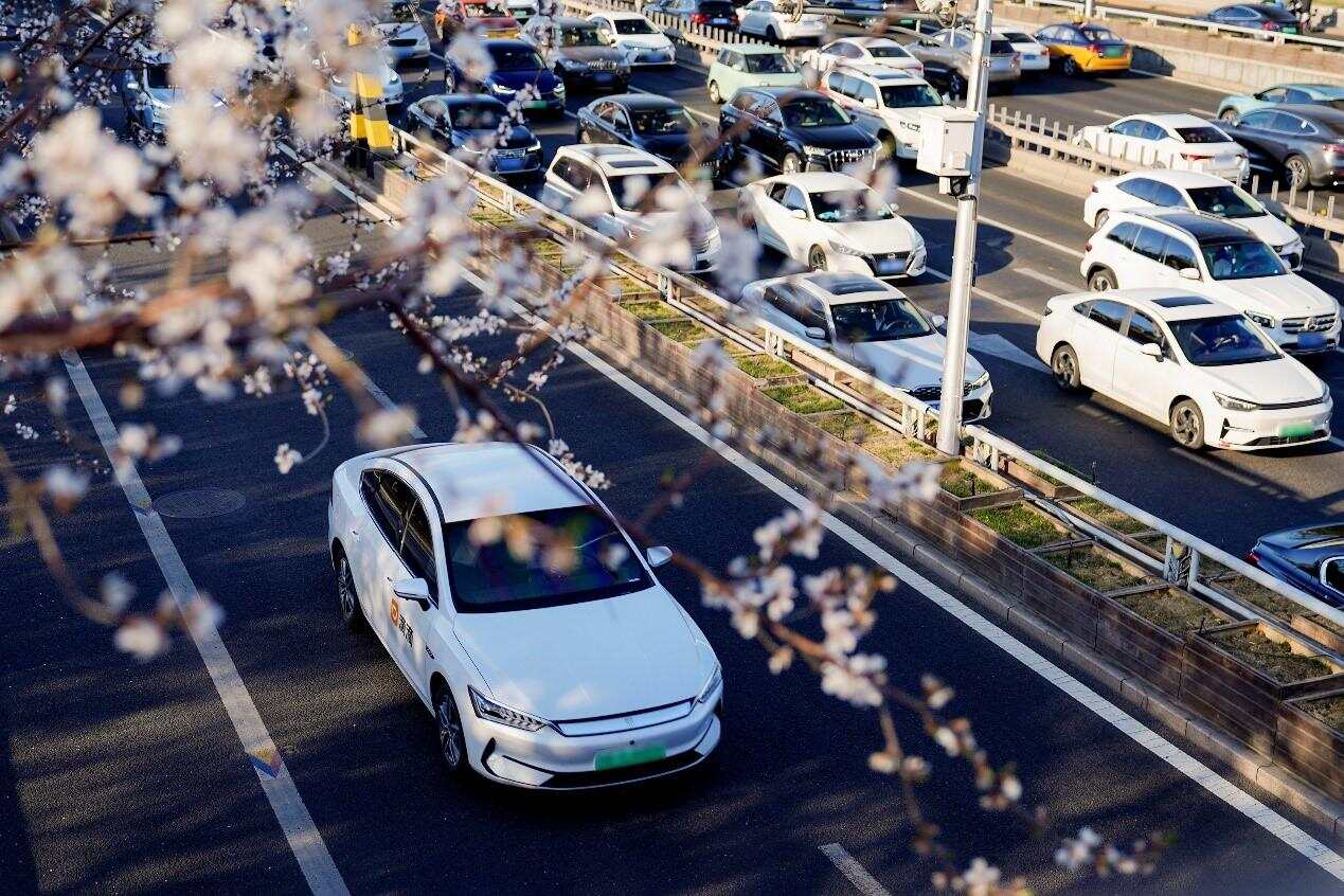 滴滴清明节打车高峰突破每分钟11万单